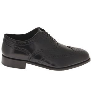 Florsheim Imperial wingtip Oxford dress shoe, black. Men’s size 8.